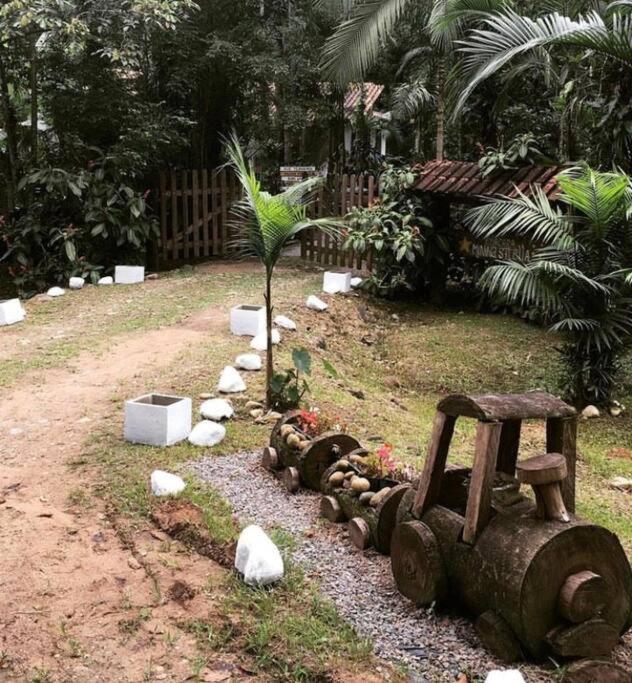 Chacara Na Mata Atlantica Casa de Férias *